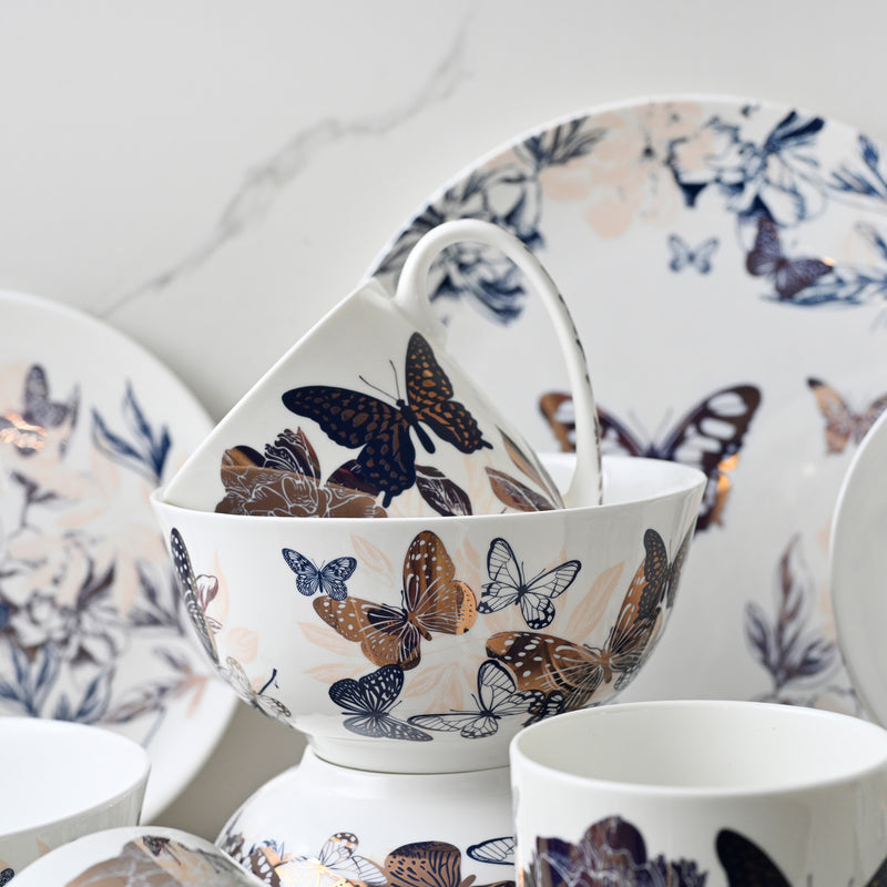 Butterfly dinnerware sets best sale