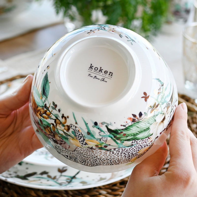 Fine bone china dinnerware best sale