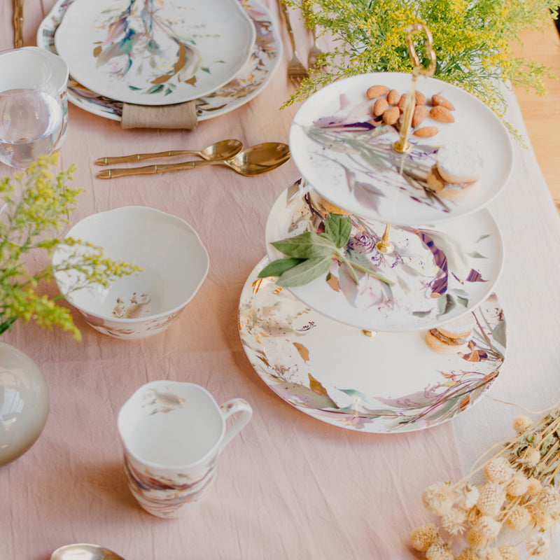 Spring 3-Tier Cake Stand