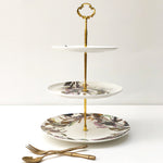 Spring 3-Tier Cake Stand