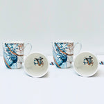 Ocean Mug - Set of 4