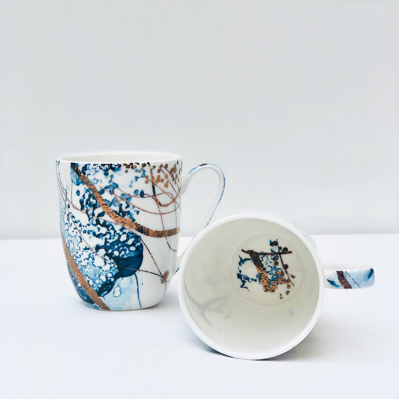 Ocean Mug - Set of 4