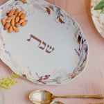 Spring Oval ChallahTray